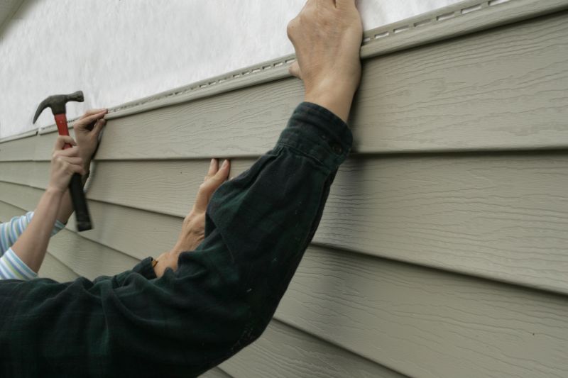 Siding Installation Team